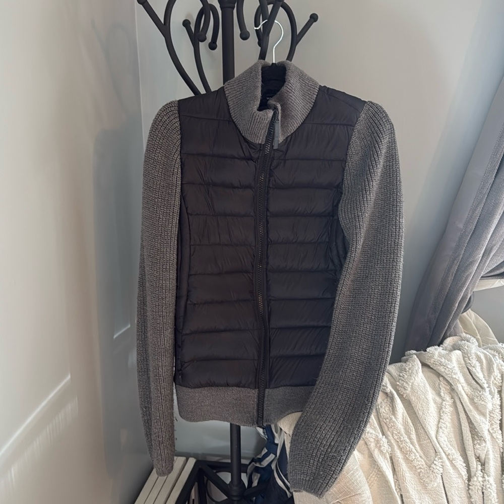 Marc New York Puffer/Sweater Jacket